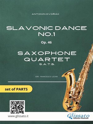 Slavonic Dance No.1 by Dvořák: Parts - ebook